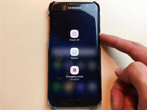 Samsung Galaxyの黒い画面