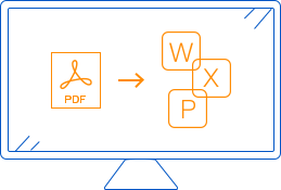 PDFを別ファイルに変換