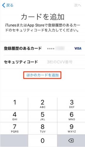 Apple Pay カード　安全性