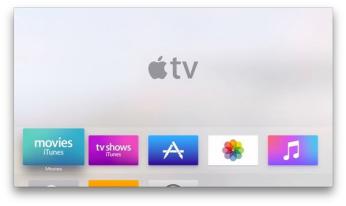 Apple TVでiCloudを設定