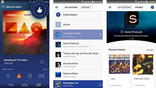 Pandora Radio
